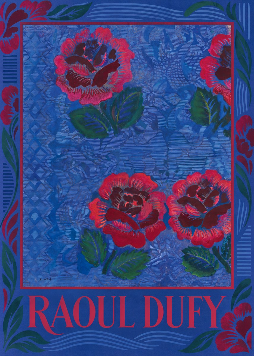 Raoul Dufy Roses No1 - Poszter