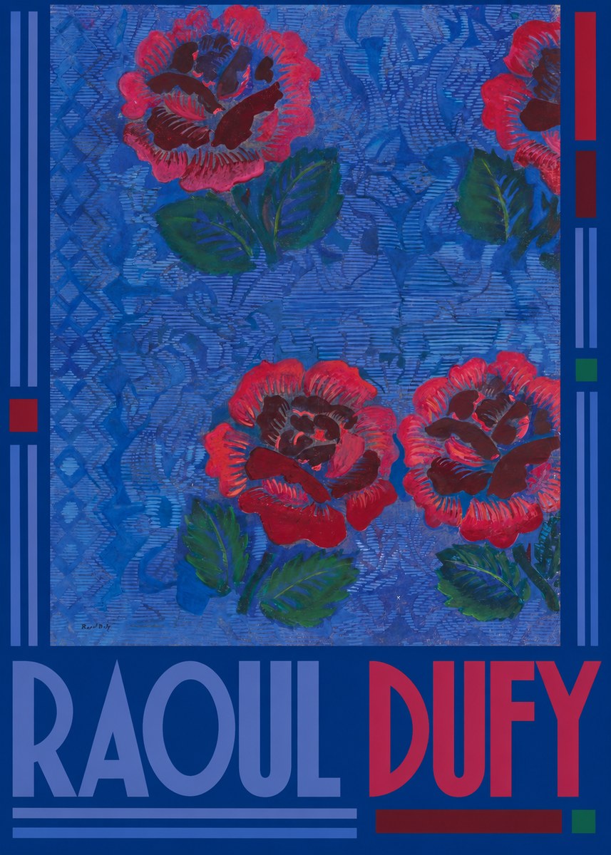 Raoul Dufy Roses No2 - Poszter