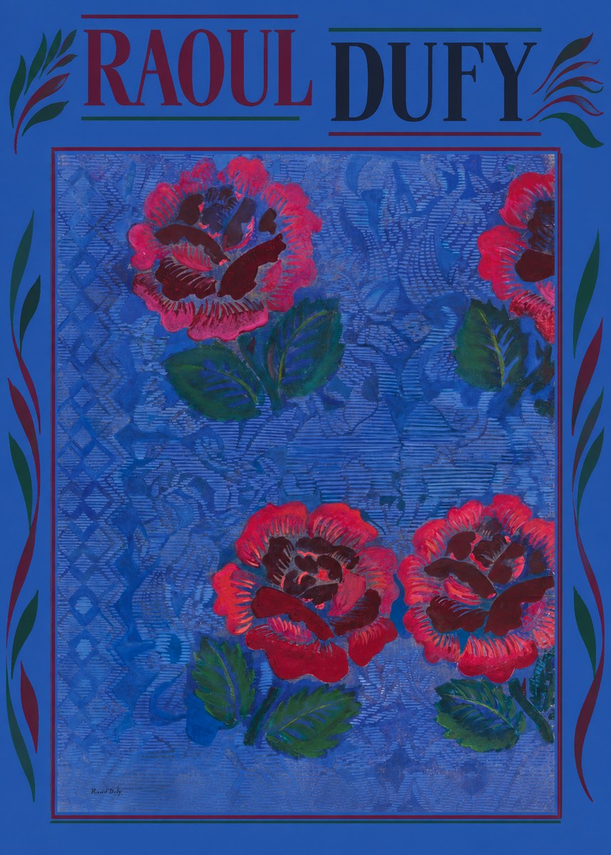Raoul Dufy Roses No3 - Poszter