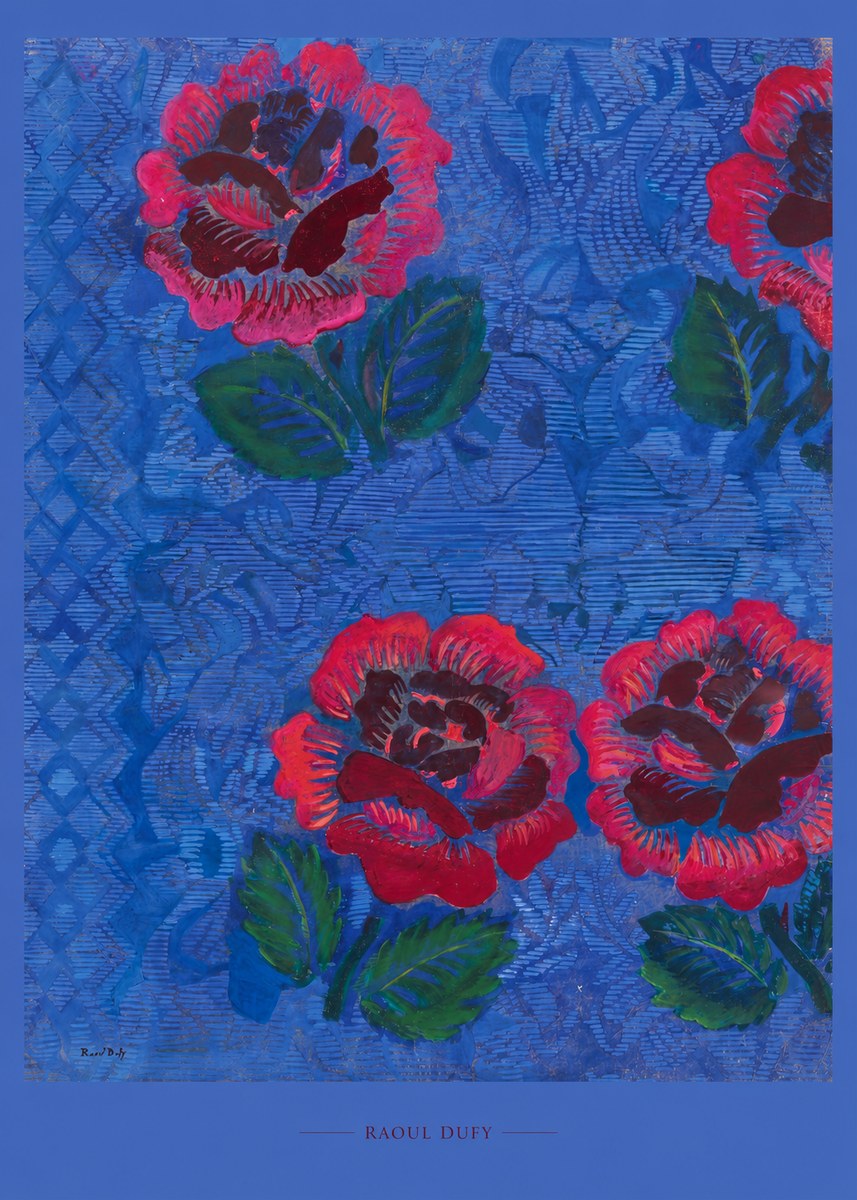 Raoul Dufy Roses No6 - Poszter