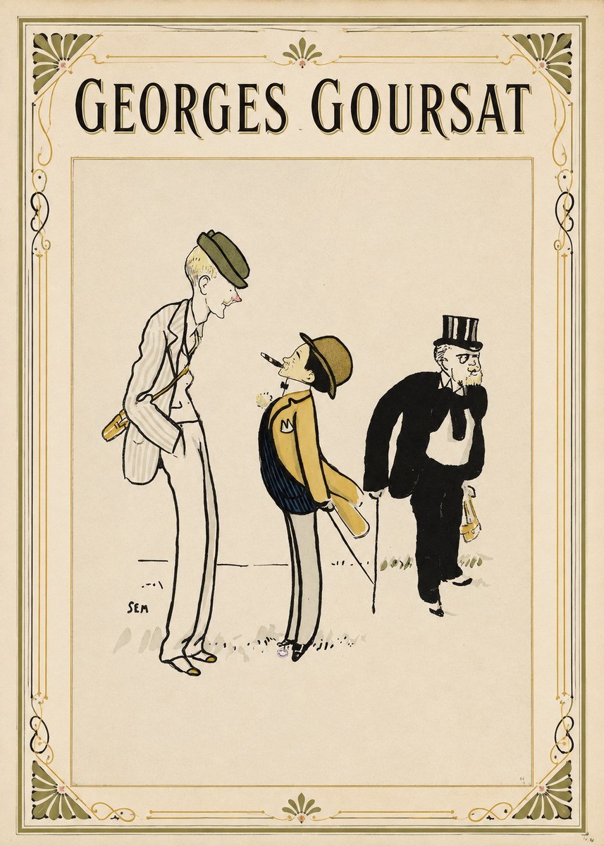 Georges Goursat Georges Goursat IV No1 - Poszter