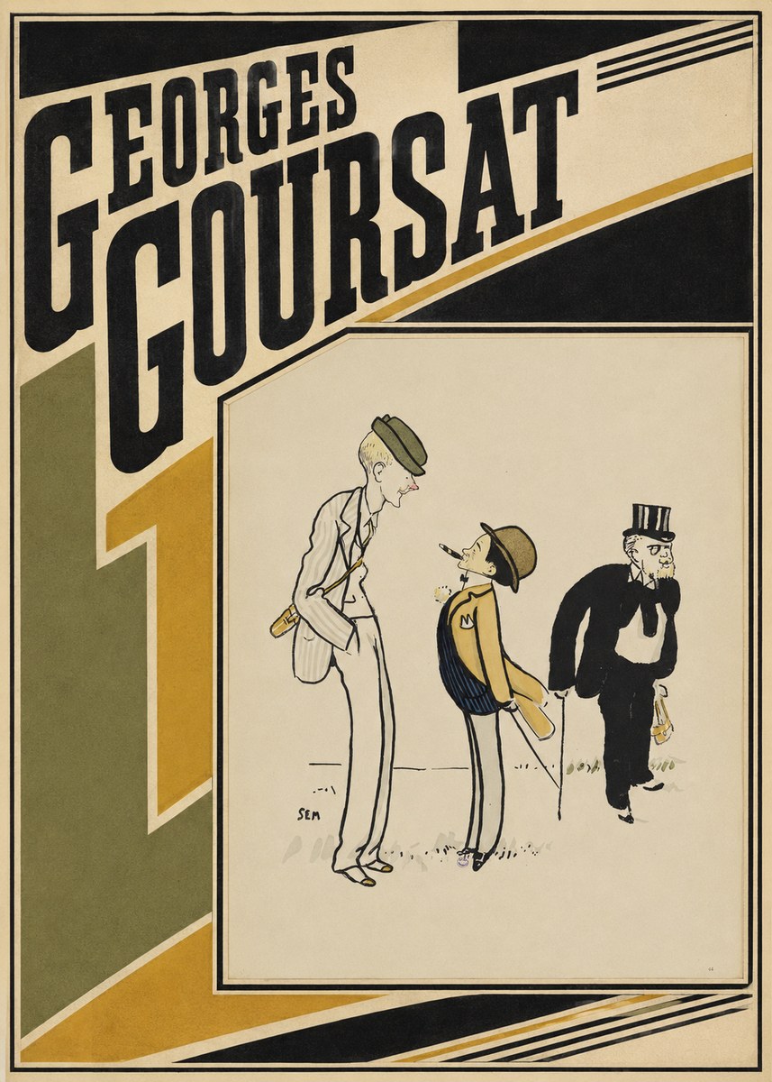 Georges Goursat Georges Goursat IV No4 - Poszter