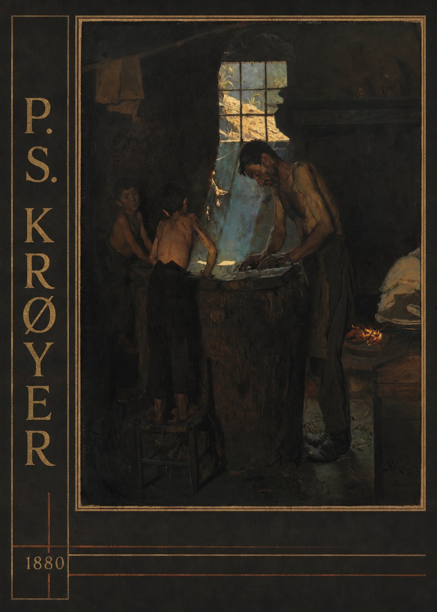 P.S. Krøyer A Forge No2 - Poszter