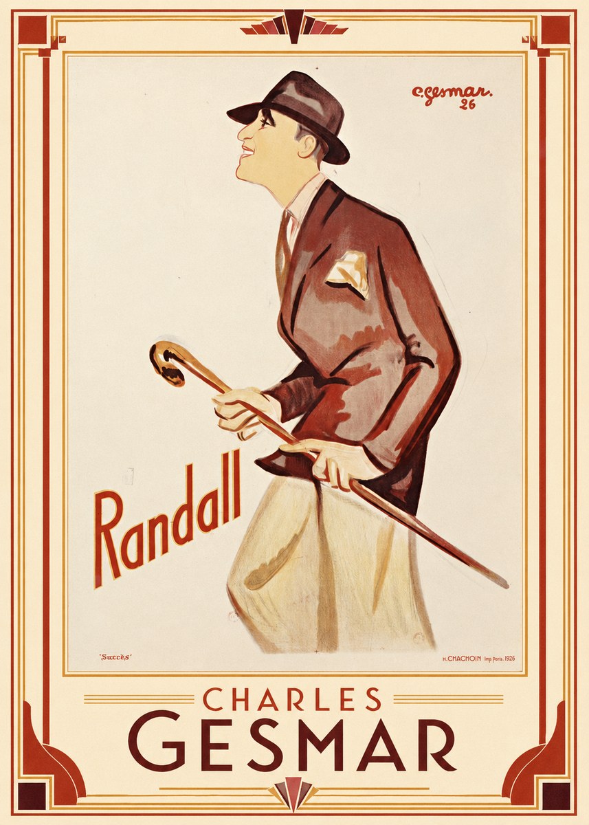 Charles Gesmar Randall II No1 - Poszter