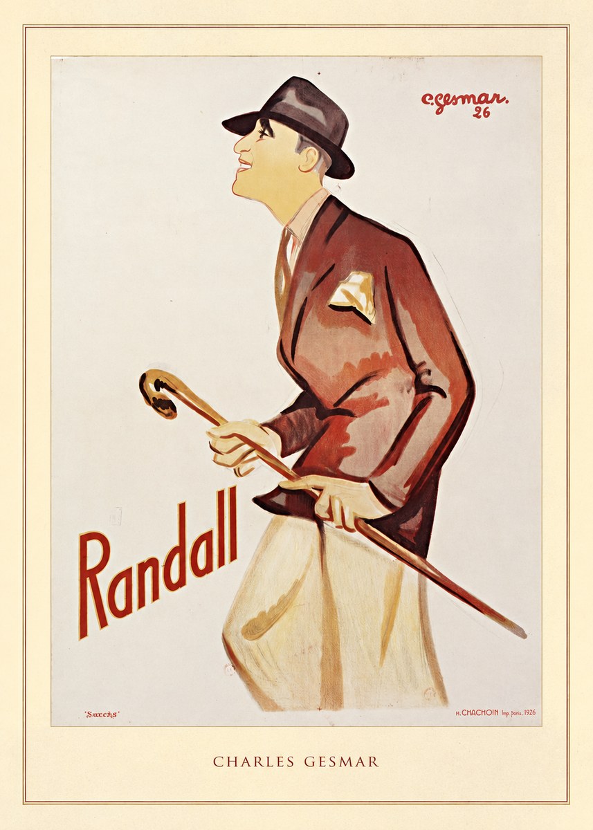 Charles Gesmar Randall II No4 - Poszter