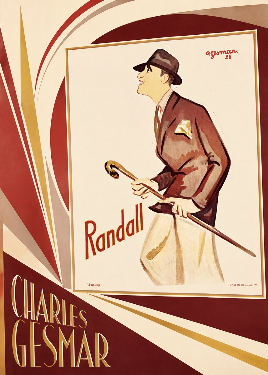 Charles Gesmar Randall II No5 - Poszter