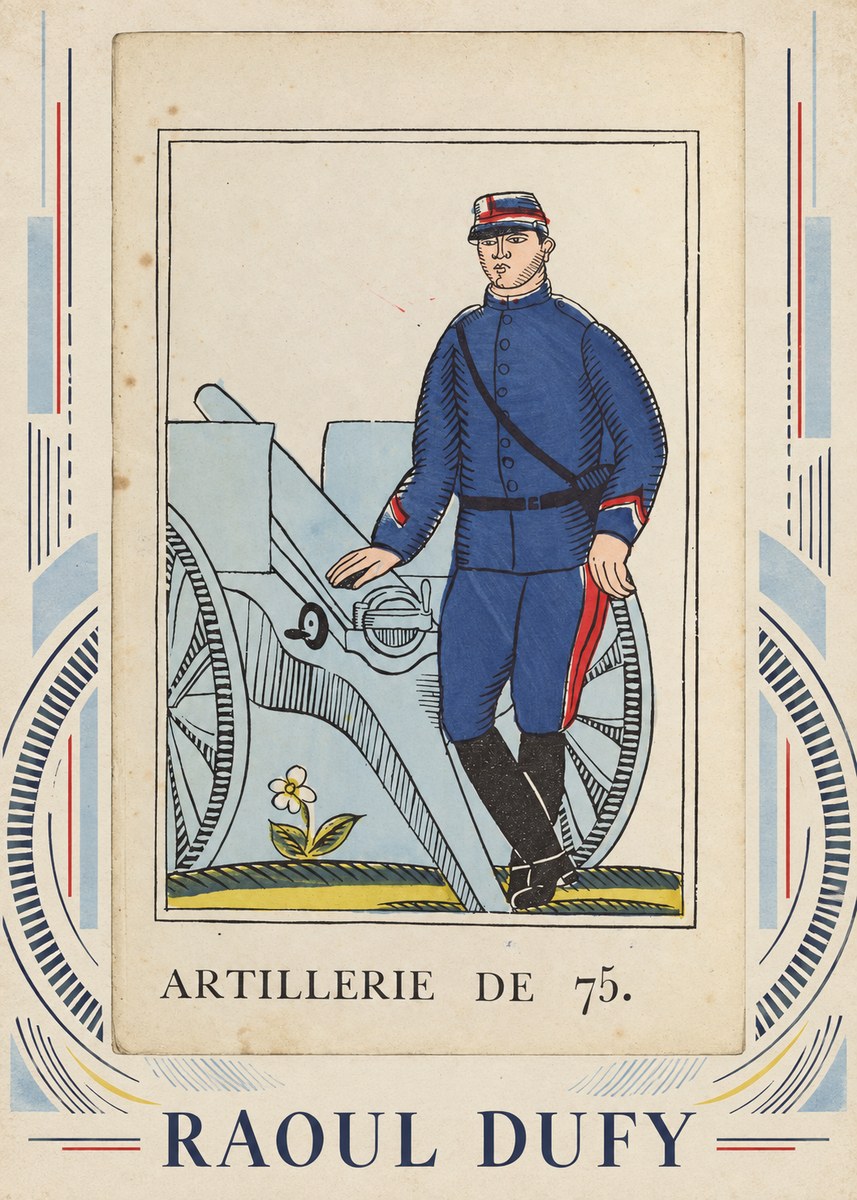 Raoul Dufy Artillerie De 75. No3 - Poszter
