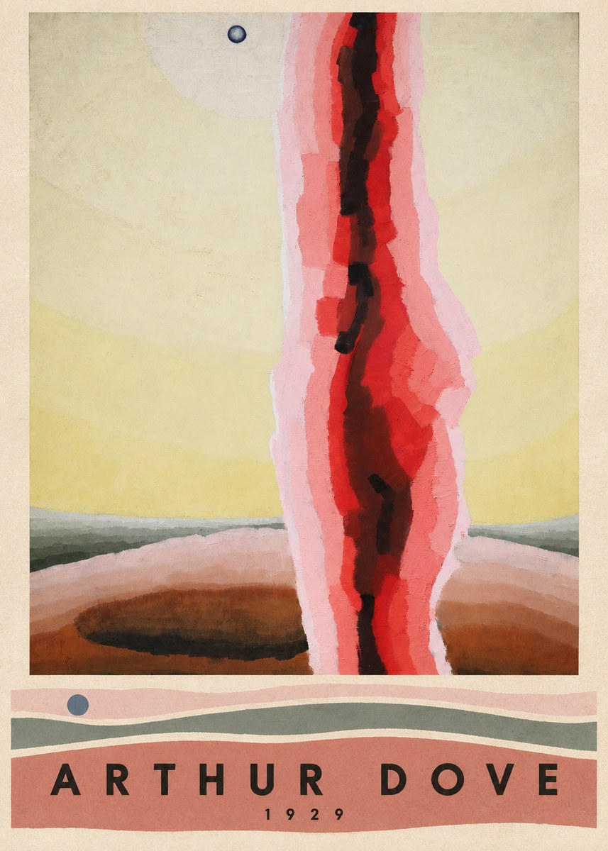 Arthur Dove Gale No4 - Poszter