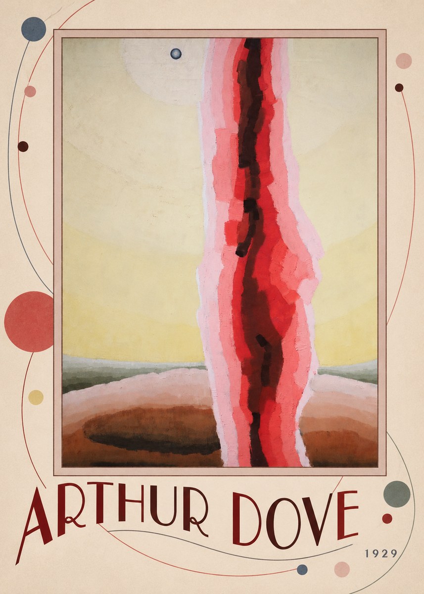 Arthur Dove Gale No5 - Poszter