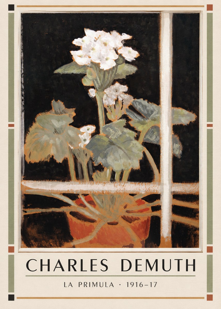 Charles Demuth La Primula No1 - Poszter