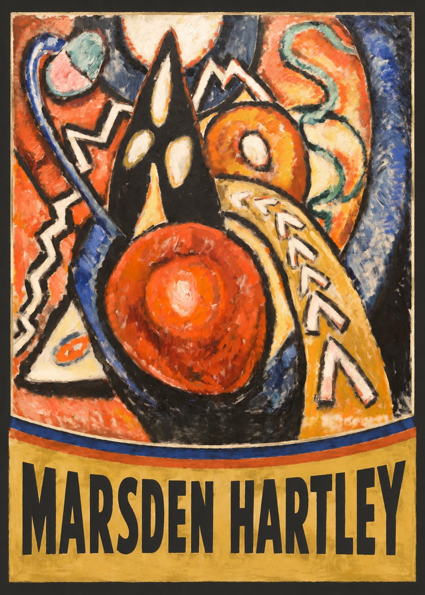 Marsden Hartley Marsden Hartley No3 - Poszter