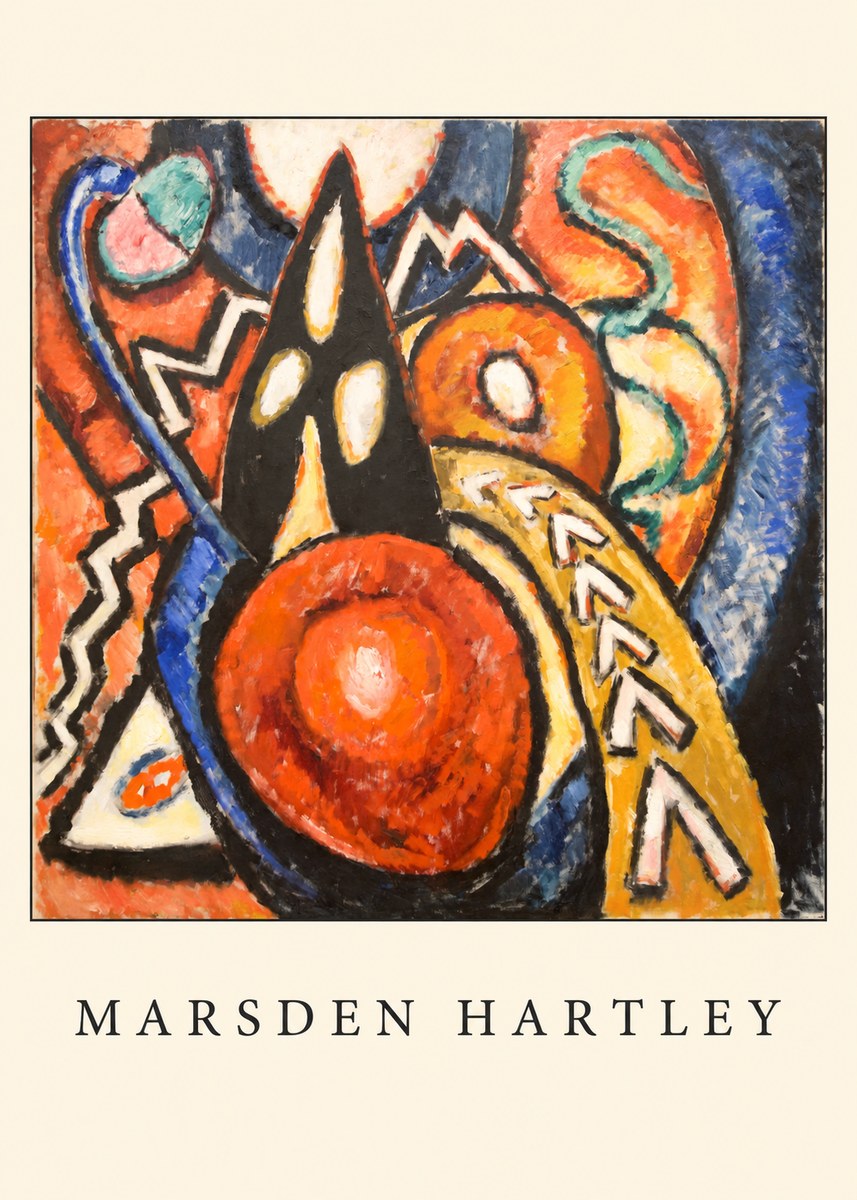 Marsden Hartley Marsden Hartley No4 - Poszter