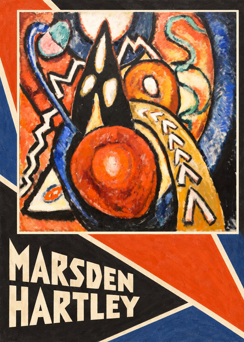 Marsden Hartley Marsden Hartley No6 - Poszter
