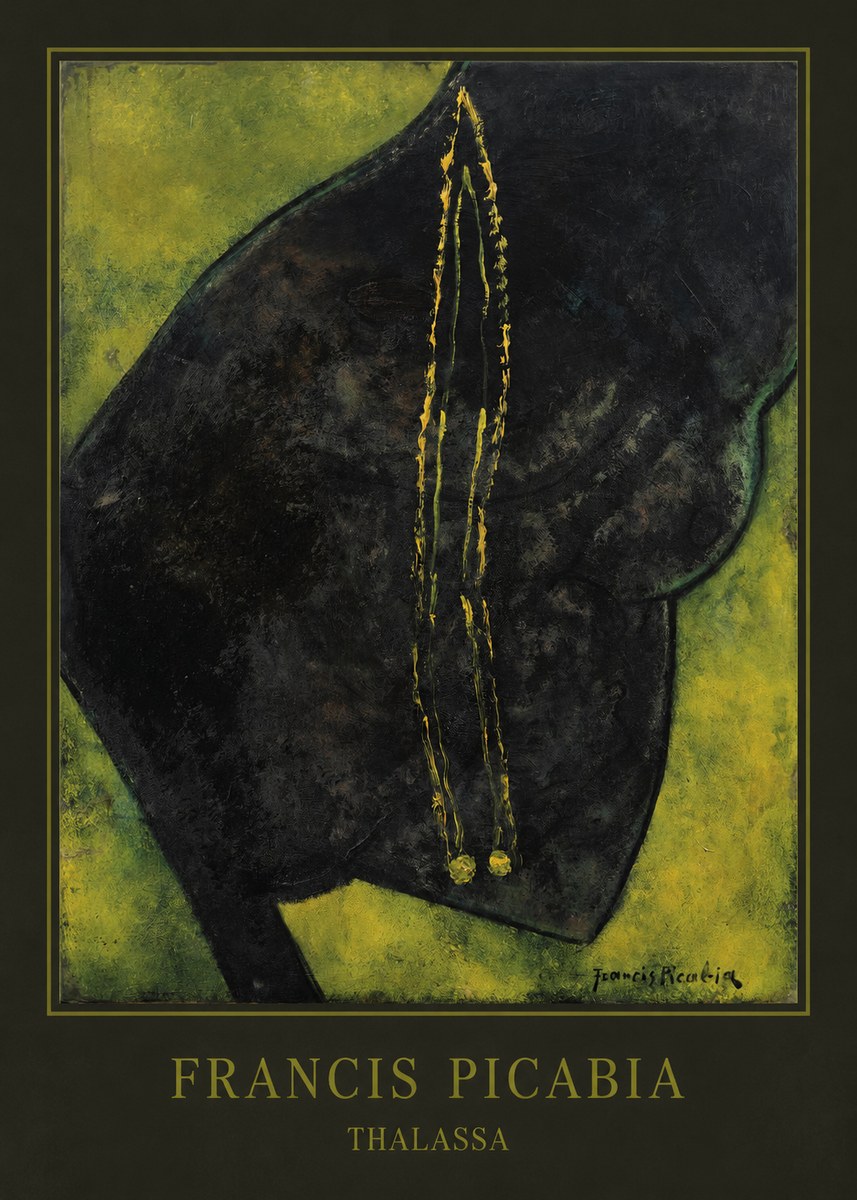 Francis Picabia Thalassa No4 - Poszter