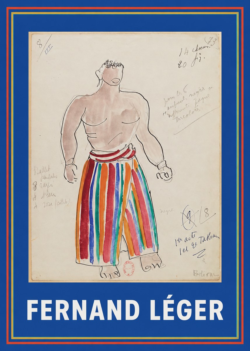 Fernand Léger Ballet Pantalon No1 - Poszter
