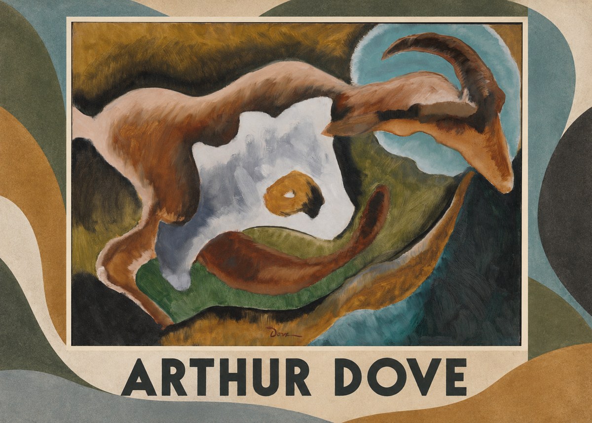 Arthur Dove Goat No1 - Poszter