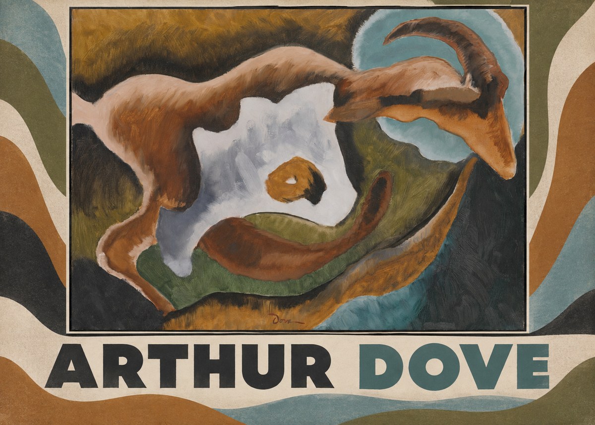 Arthur Dove Goat No4 - Poszter