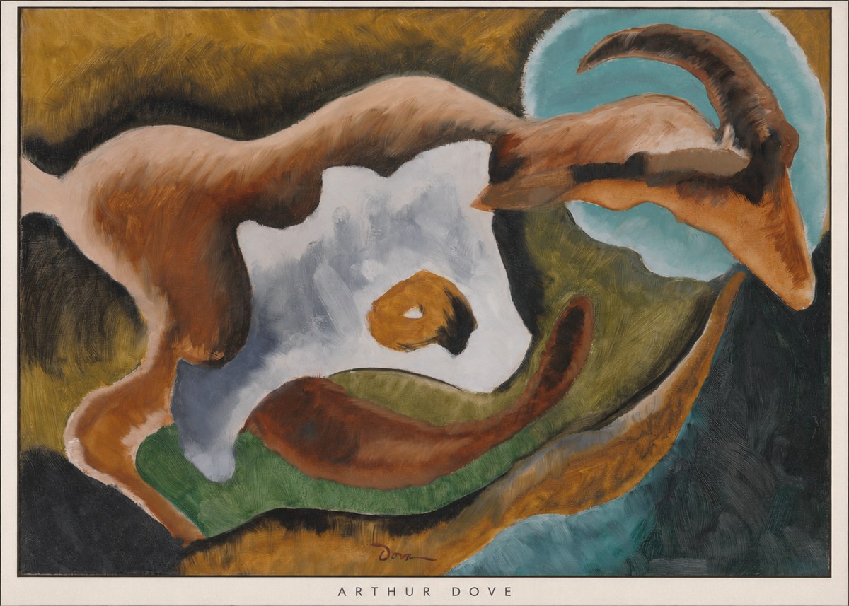 Arthur Dove Goat No5 - Poszter