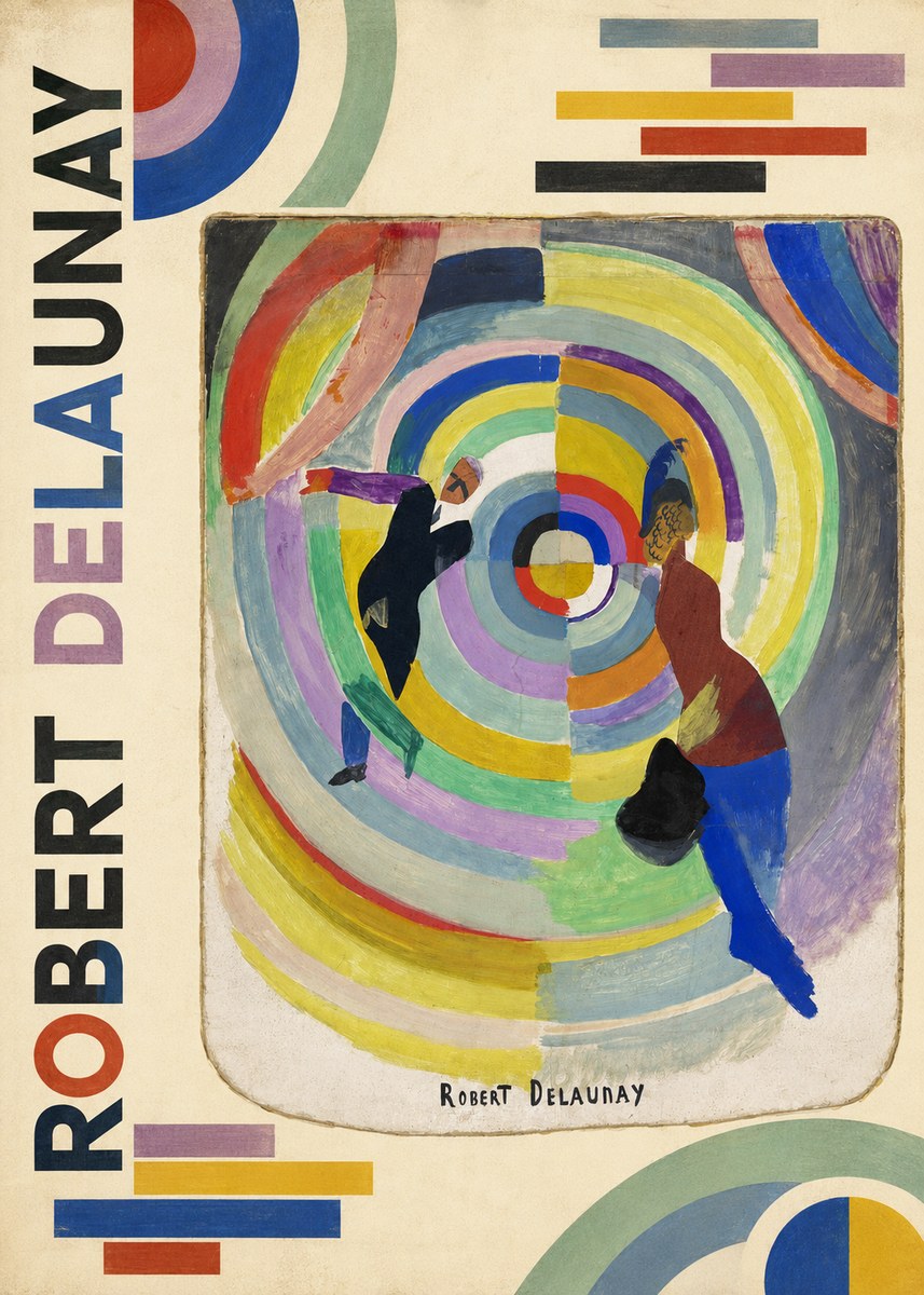 Robert Delaunay Robert Delaunay IV No3 - Poszter