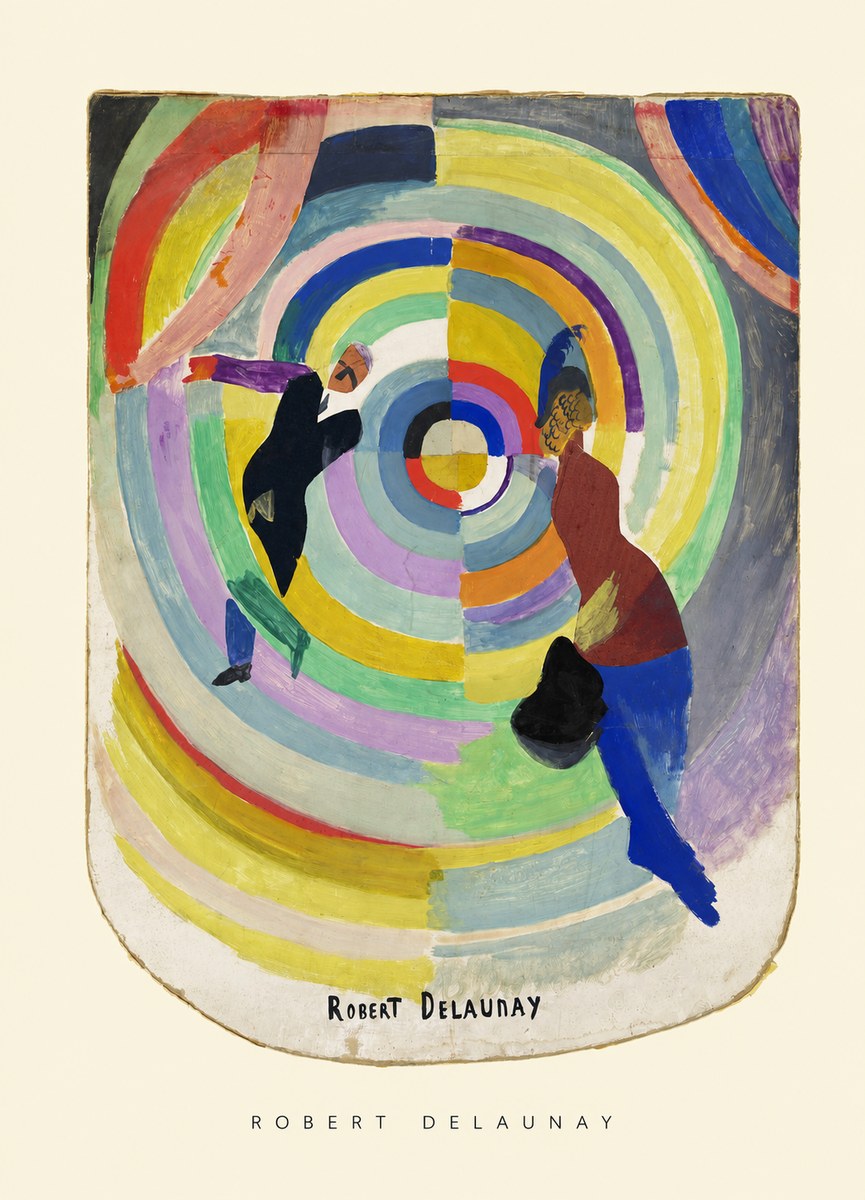 Robert Delaunay Robert Delaunay IV No5 - Poszter