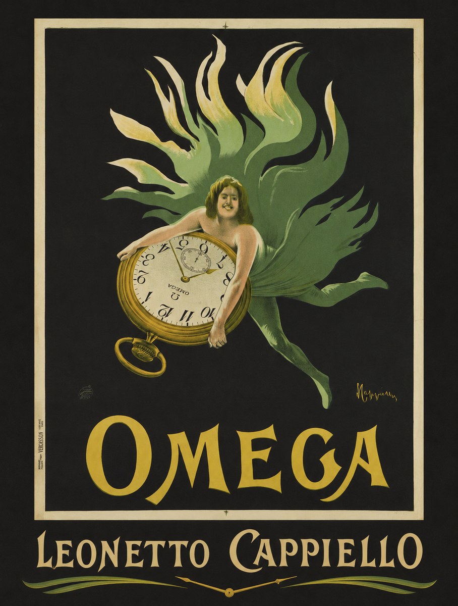 Leonetto Cappiello Omega No6 - Poszter