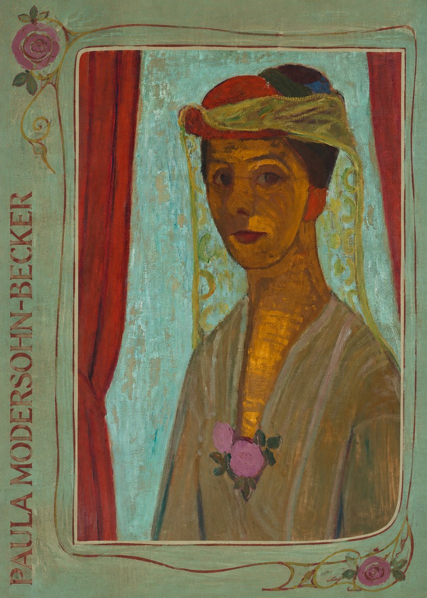 Paula Modersohn-Becker Paula Modersohn-becker No3 - Poszter