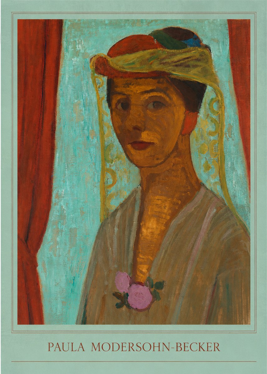 Paula Modersohn-Becker Paula Modersohn-becker No4 - Poszter
