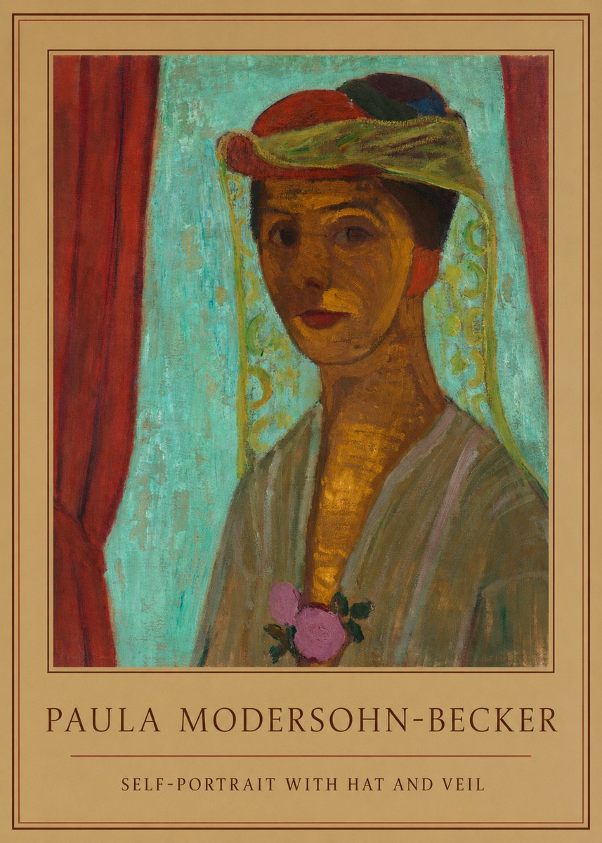 Paula Modersohn-Becker Paula Modersohn-becker No5 - Poszter