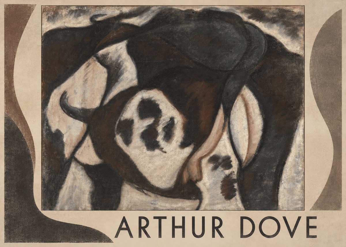Arthur Dove The Bull No1 - Poszter