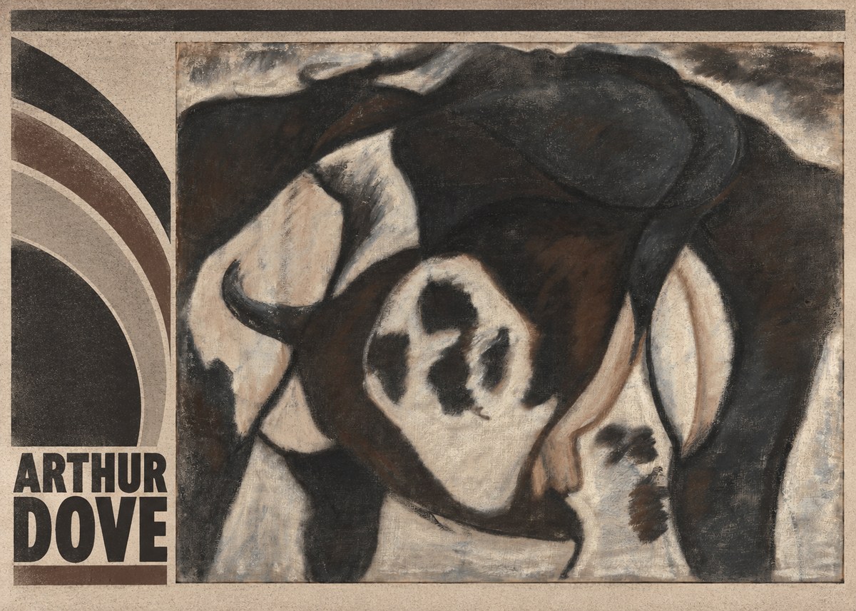 Arthur Dove The Bull No3 - Poszter