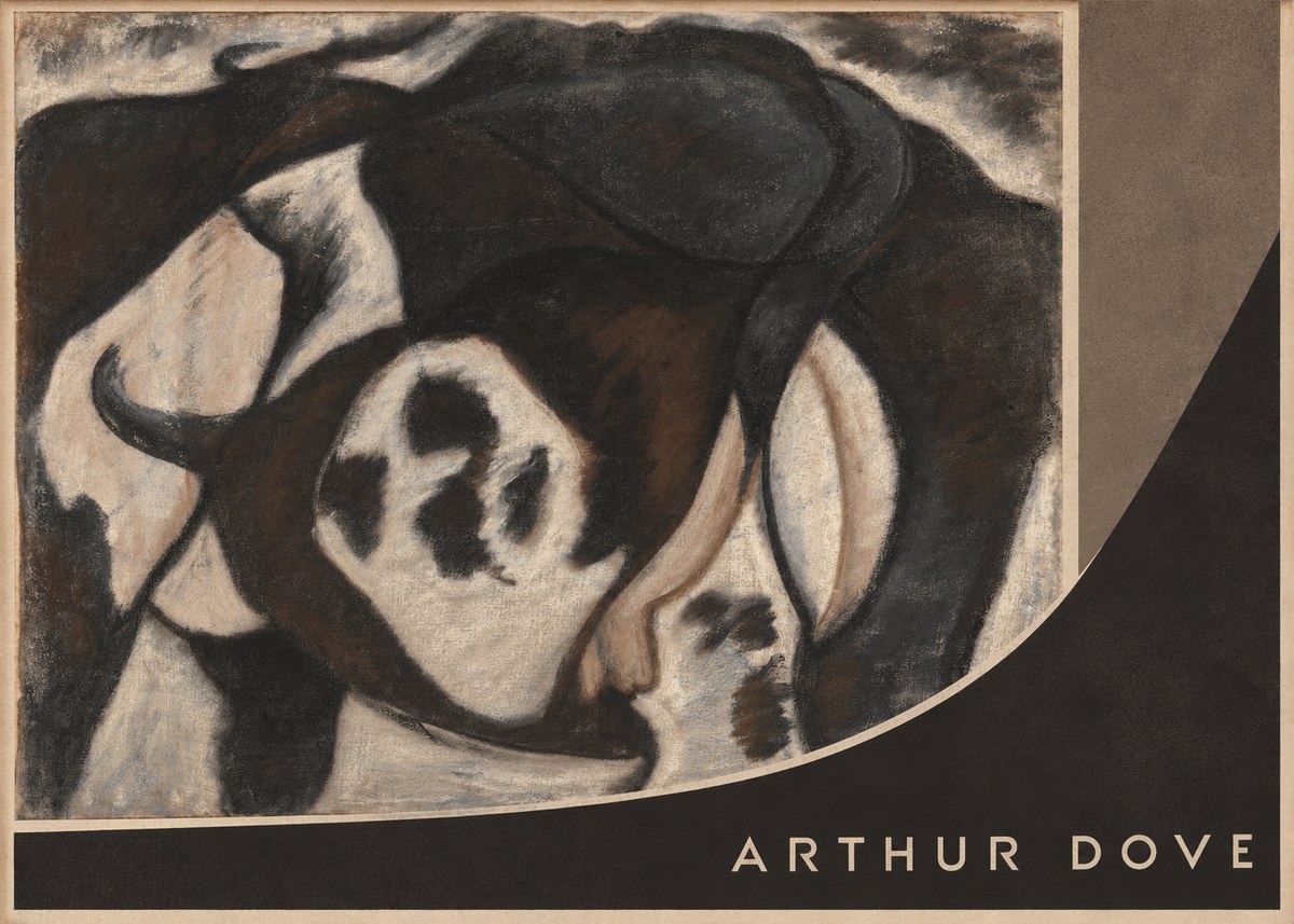 Arthur Dove The Bull No6 - Poszter