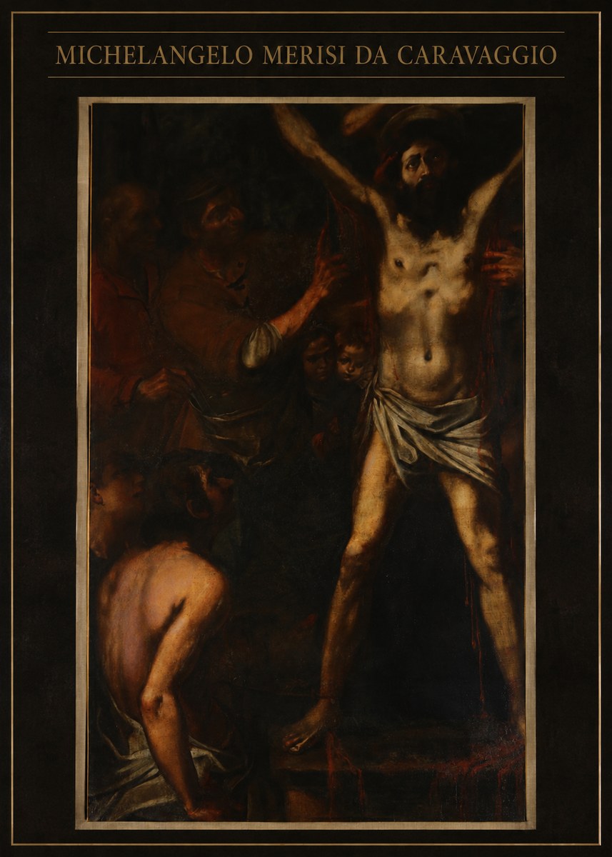 Michelangelo Merisi da Caravaggio The Crucifixion of Saint Peter III No3 - Poszter
