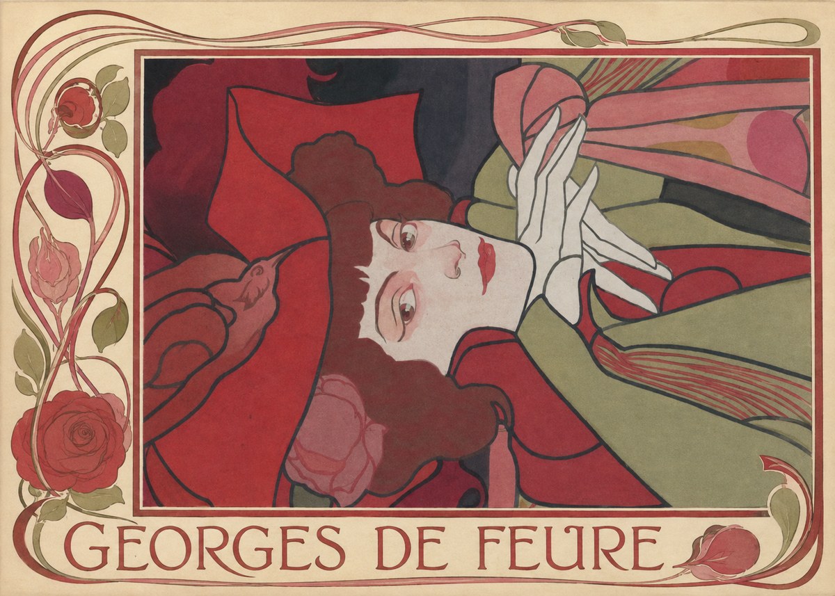 Georges de Feure Georges De Feure II No1 - Poszter