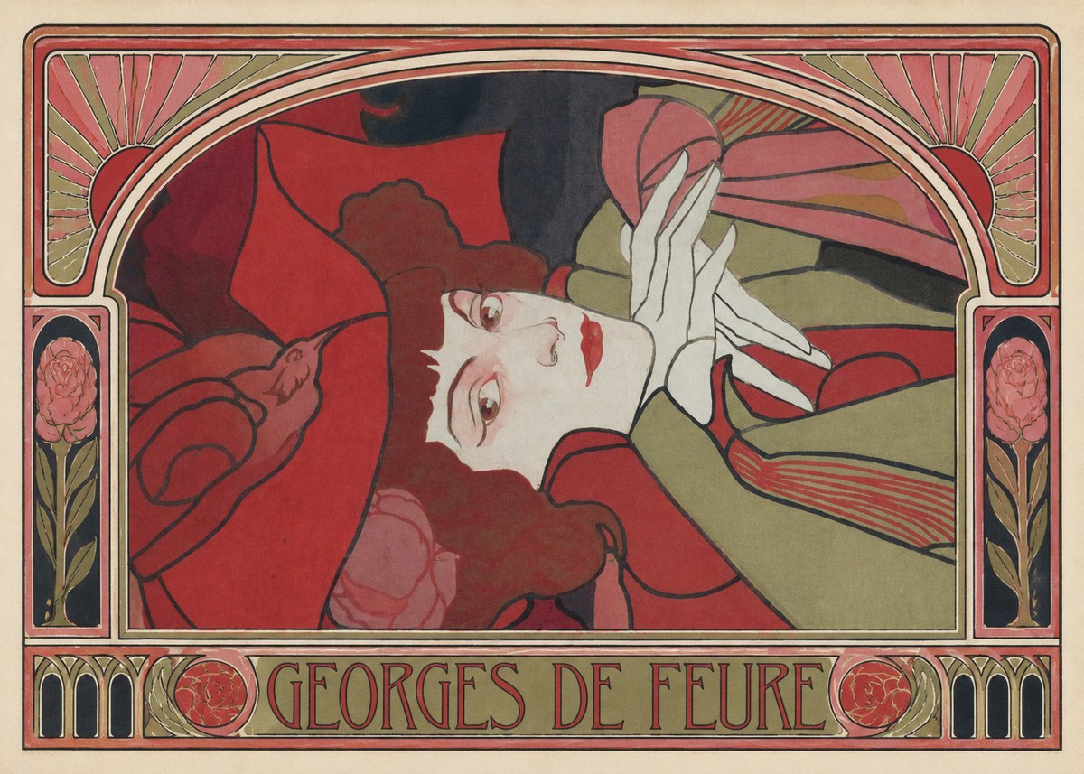 Georges de Feure Georges De Feure II No3 - Poszter