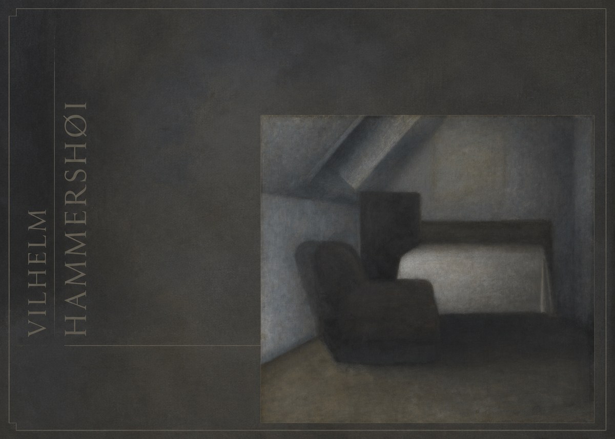 Vilhelm Hammershøi Interior, Strandgade 30 III No5 - Poszter