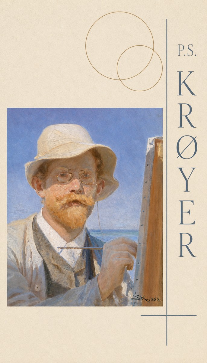 P.S. Krøyer P.s. Krøyer No6 - Poszter