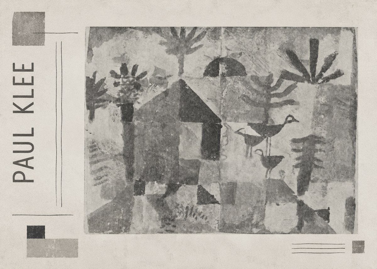 Paul Klee The Niesen No2 - Poszter