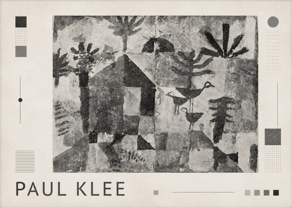 Paul Klee The Niesen No3 - Poszter
