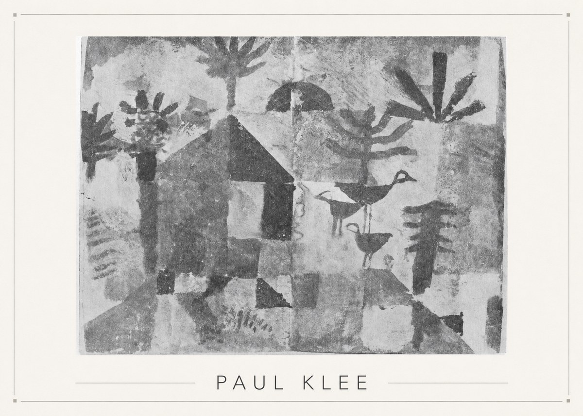 Paul Klee The Niesen No4 - Poszter