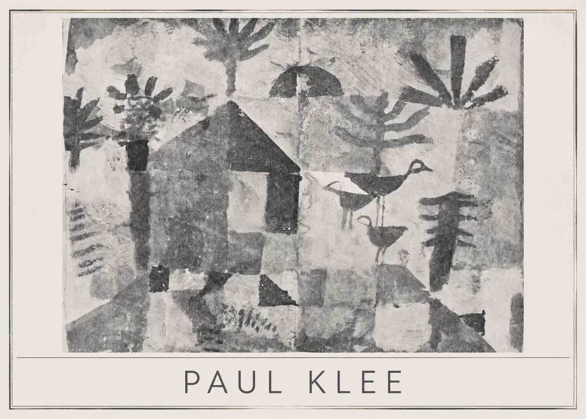 Paul Klee The Niesen No5 - Poszter