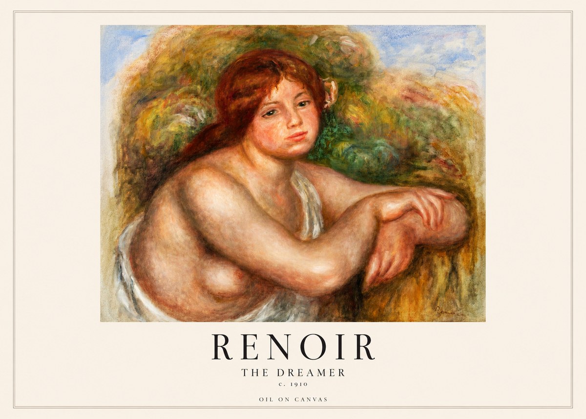 Renoir The Dreamer No1 - Poszter