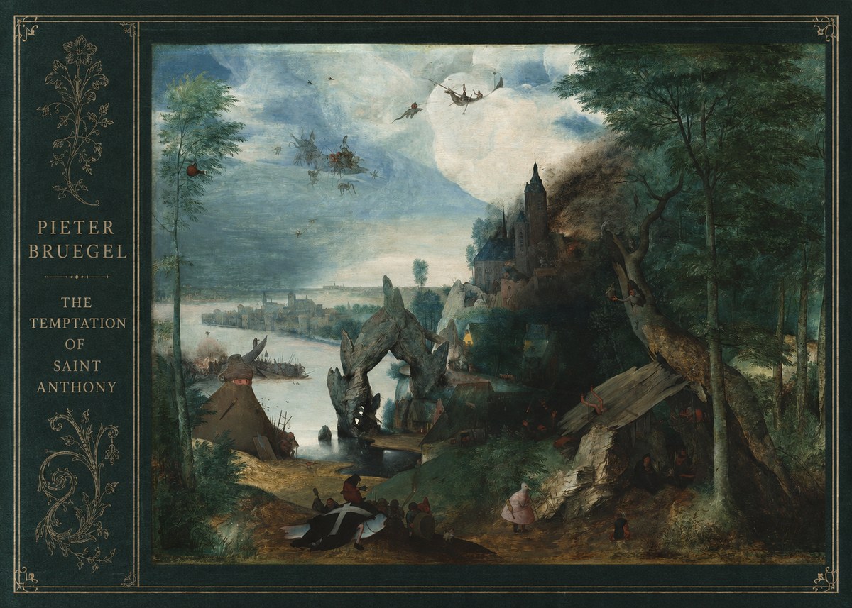Pieter Bruegel The Temptation of Saint Anthony No2 - Poszter