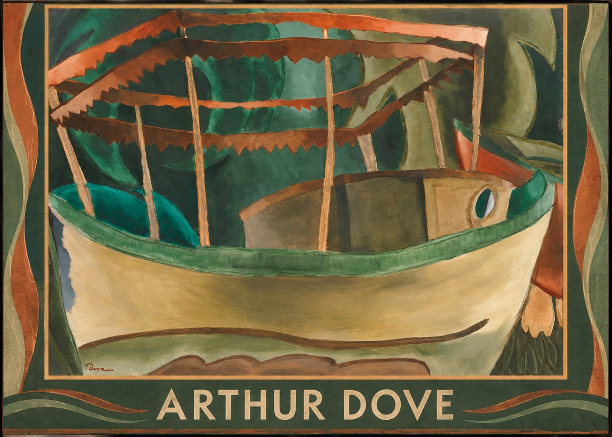 Arthur Dove Ferry Boat No1 - Poszter