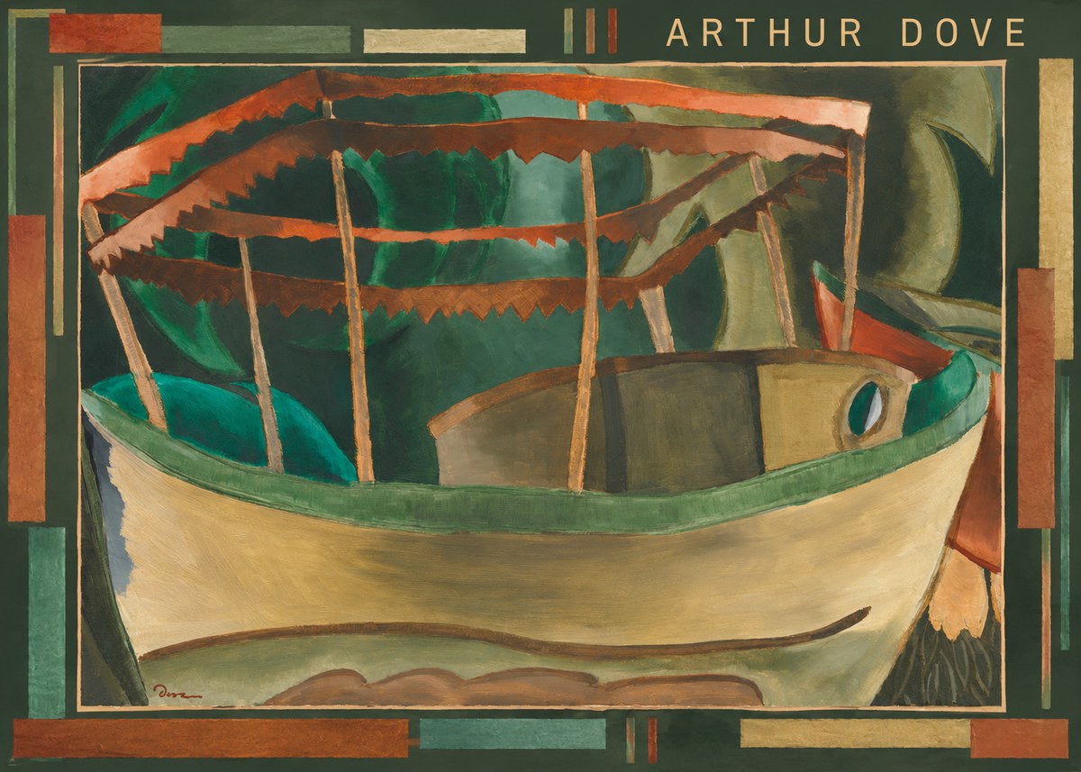 Arthur Dove Ferry Boat No3 - Poszter