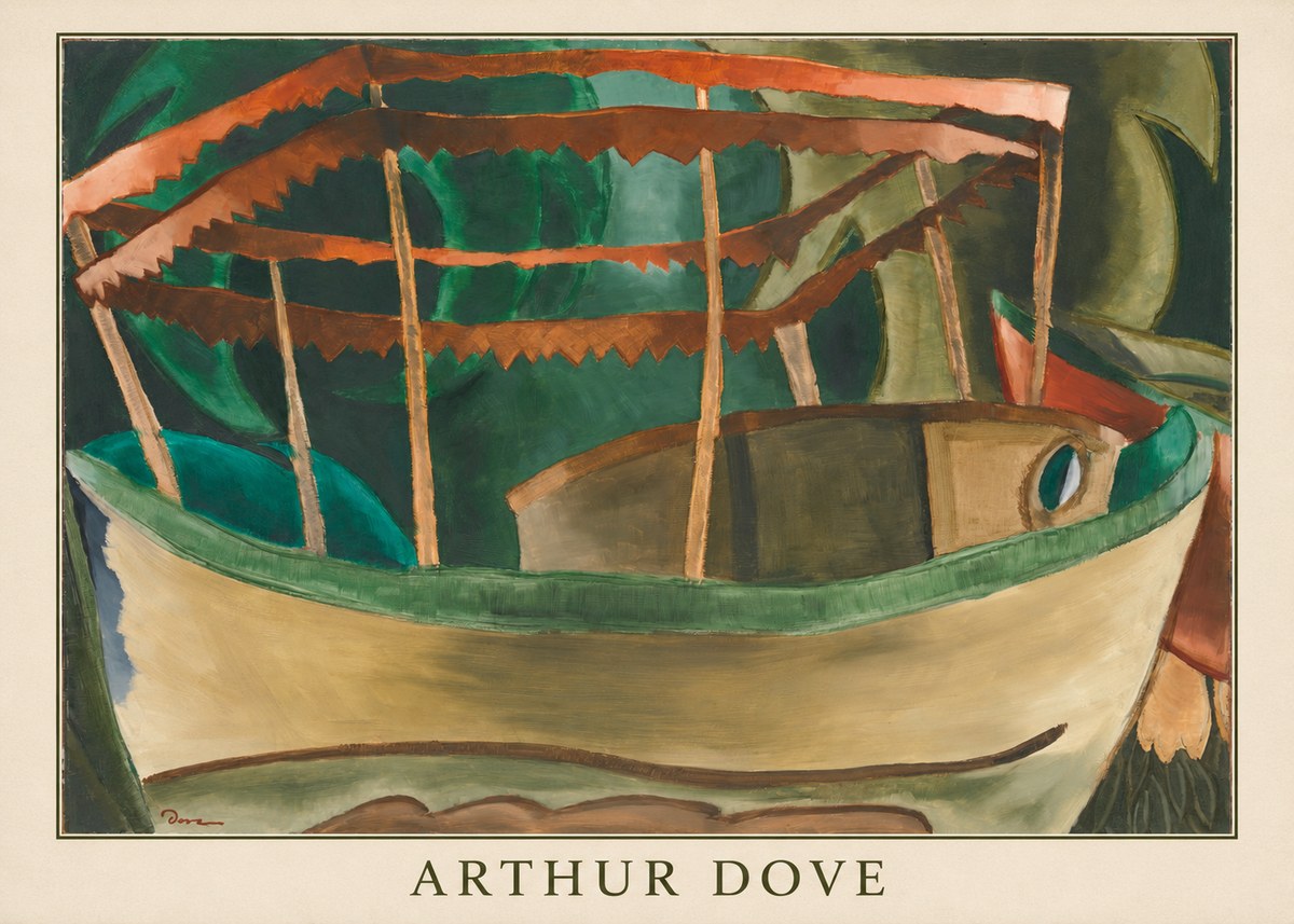 Arthur Dove Ferry Boat No4 - Poszter