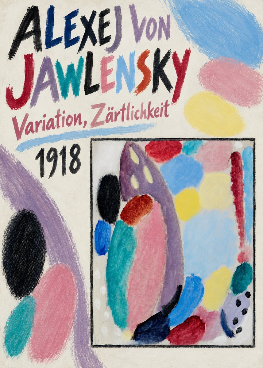 Alexej von Jawlensky Variation, Zärtlichkeit No6 - Poszter