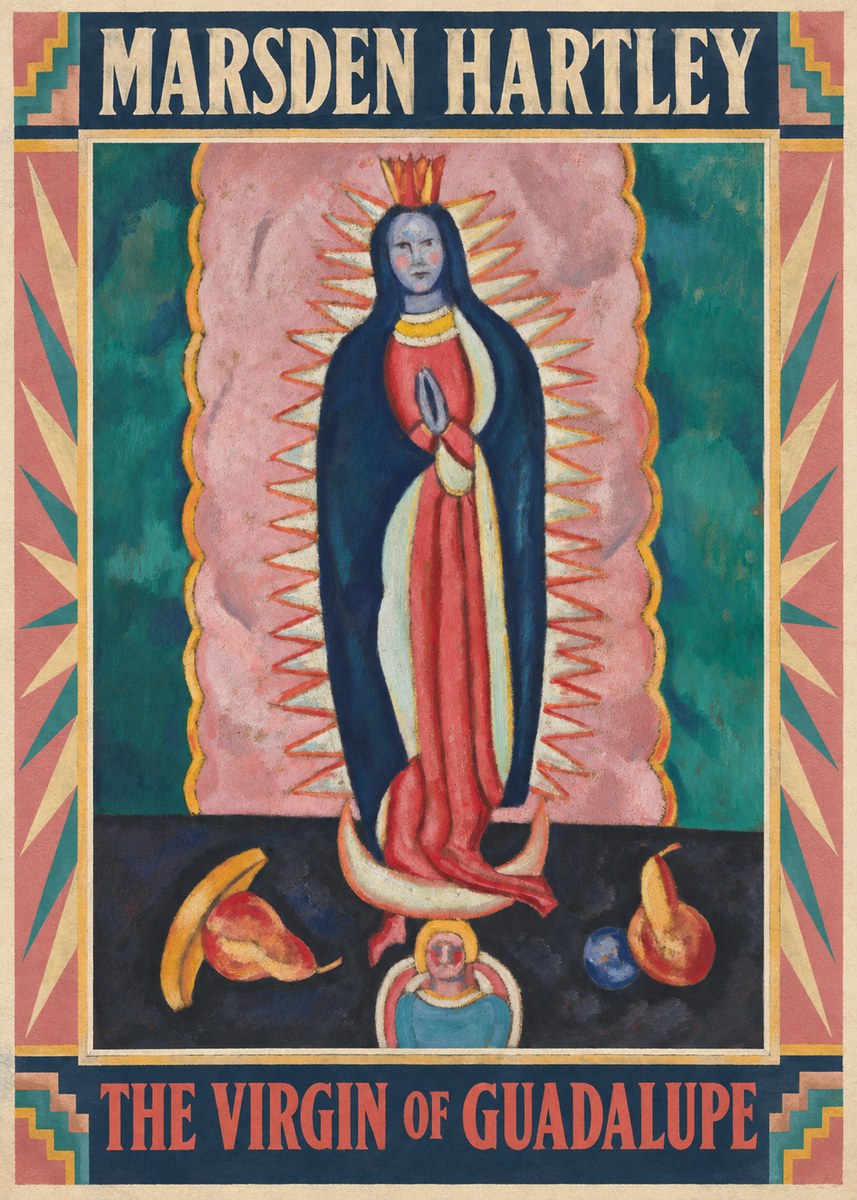 Marsden Hartley The Virgin of Guadalupe No3 - Poszter