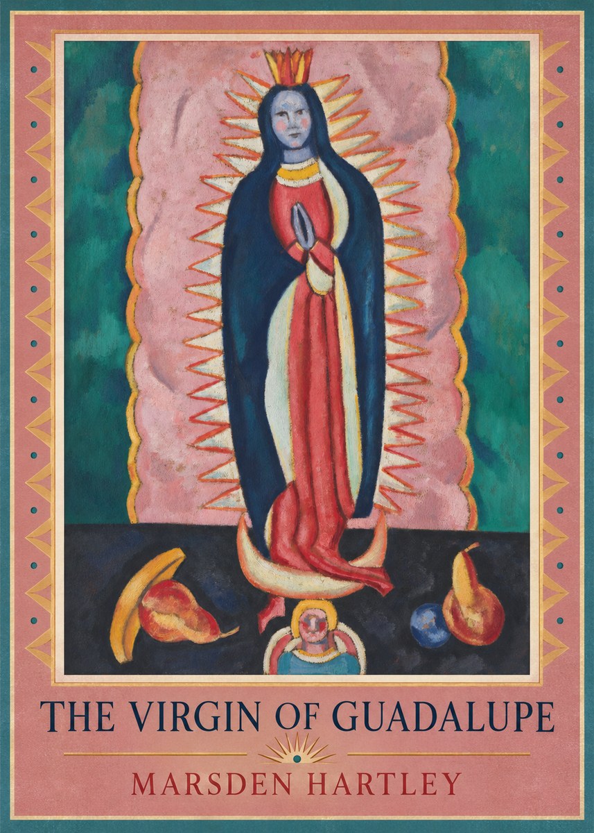 Marsden Hartley The Virgin of Guadalupe No4 - Poszter