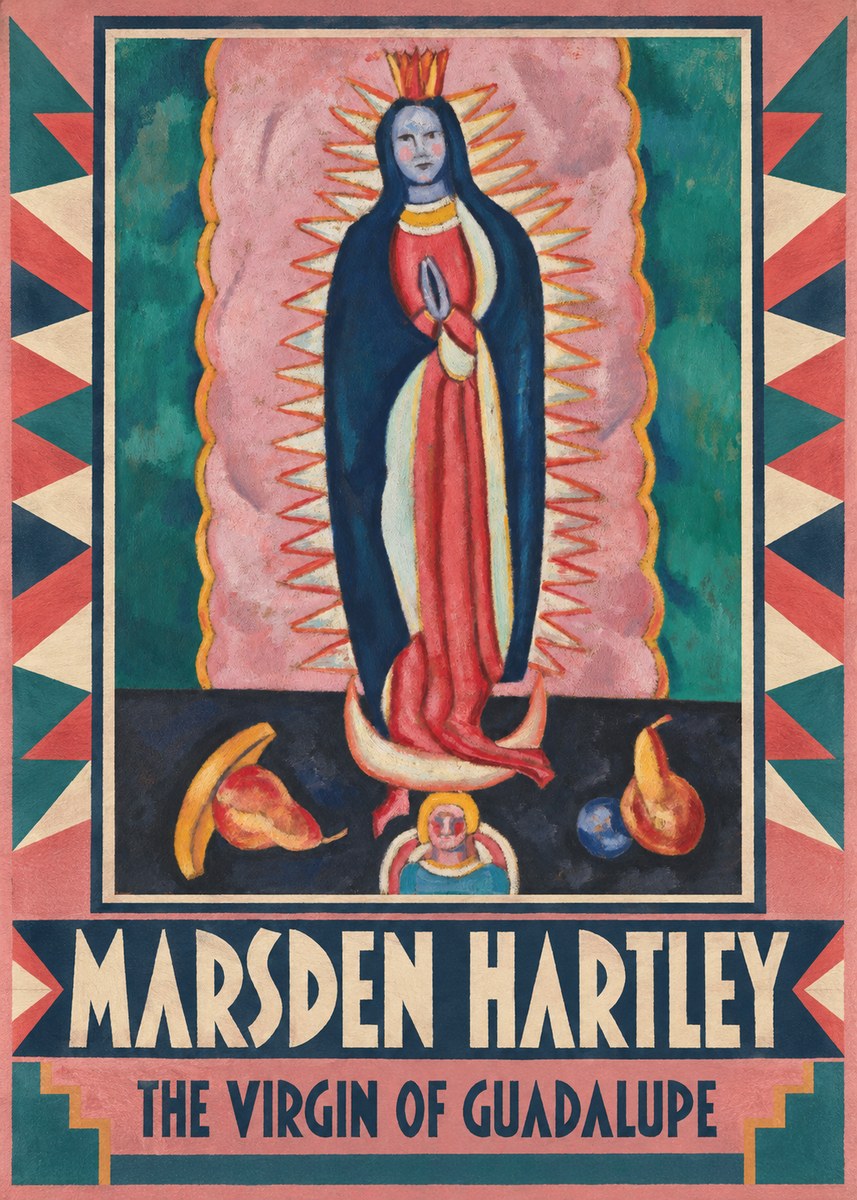 Marsden Hartley The Virgin of Guadalupe No6 - Poszter