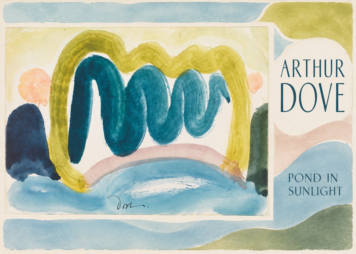 Arthur Dove Pond in Sunlight No3 - Poszter